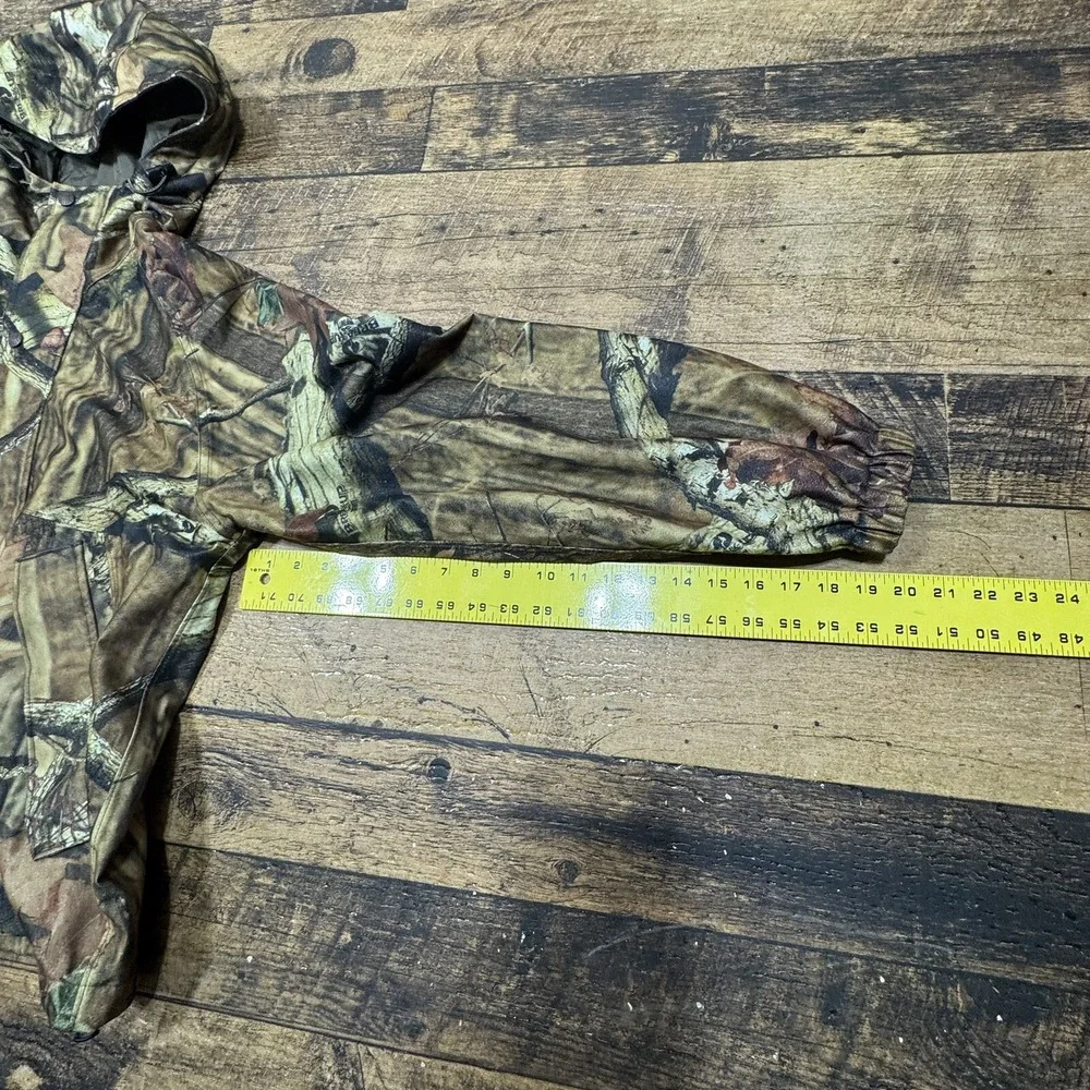 Herter's Coat Camo Mossy‎ Oak Break Up Jacket Hooded Men Sz Small